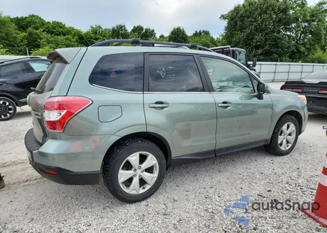 2014 Subaru Forester 2.5I Limited z USA, uszkodzony, nr VIN JF2SJAHC2EH502707